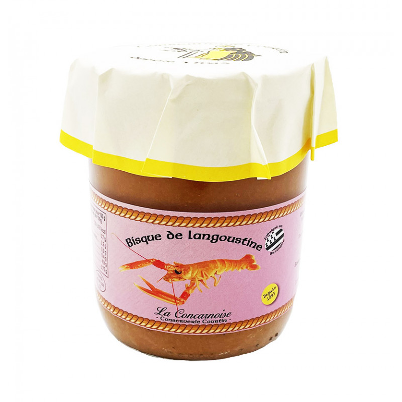 Bisque de langoustine 360g Biscuiterie de Quimper