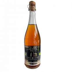 JUS DE POMME PETILLANT BIO 75 CL LEZERGUE