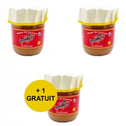 Bisque de homard bocal 360g x 2 + 1 GRATUIT