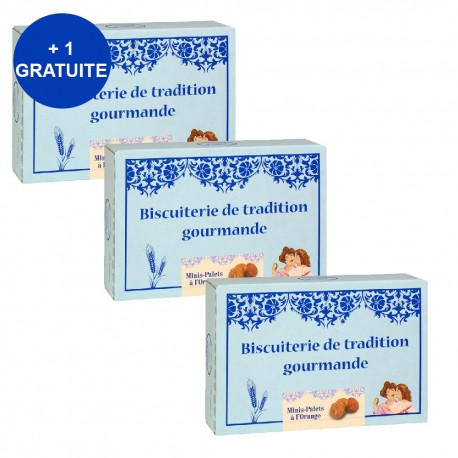 Croustillants à l'orange 300g - offre 2 + 1