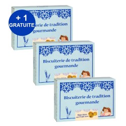 Mini-palets fruits secs 300g - Offre 2+1