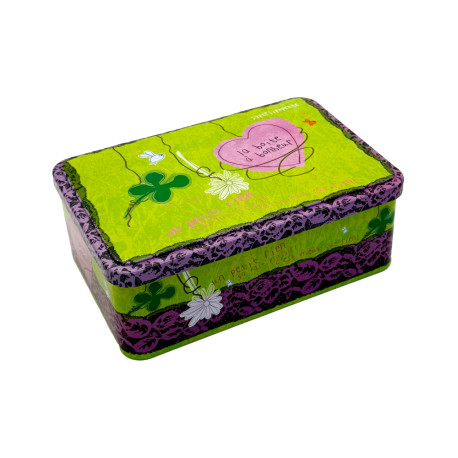 Galettes Nature - Boîte décor Bonheur