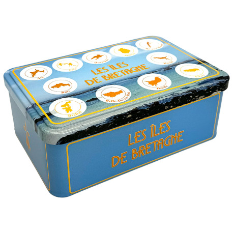 Assortiment Palets et Galettes Nature - iles bretonnes