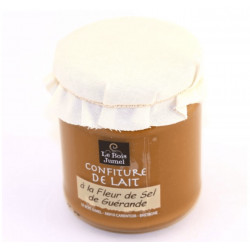 Confiture de lait à la fleur de sel - 250G