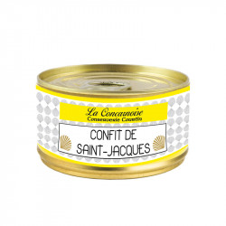 Confit de noix de Saint-Jacques 130 g