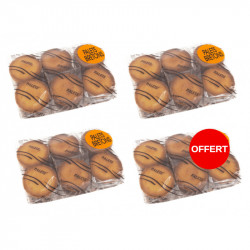 3 sachets palets 500G achetés, le 4ème OFFERT