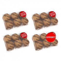 3 sachets galettes 500G achetés, le 4ème OFFERT