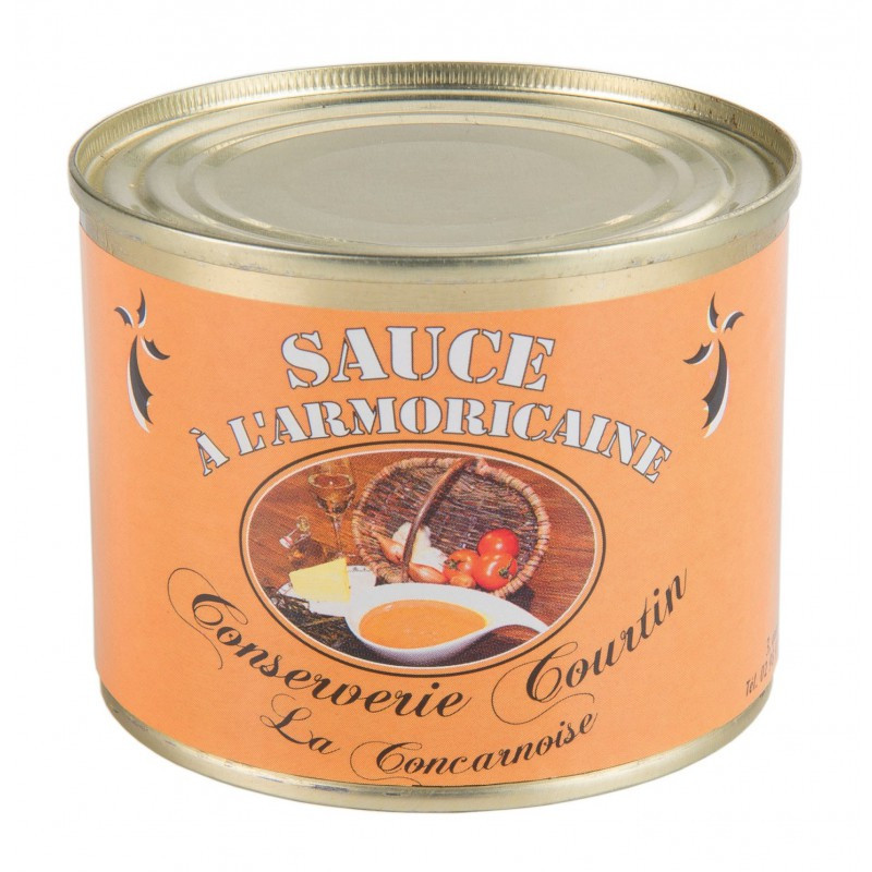 Sauce à l'armoricaine 210 g Biscuiterie de Quimper