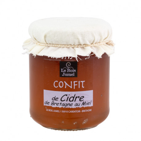 Confit de Cidre de Bretagne - 120g