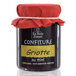 Confiture griottes et miel 250 G