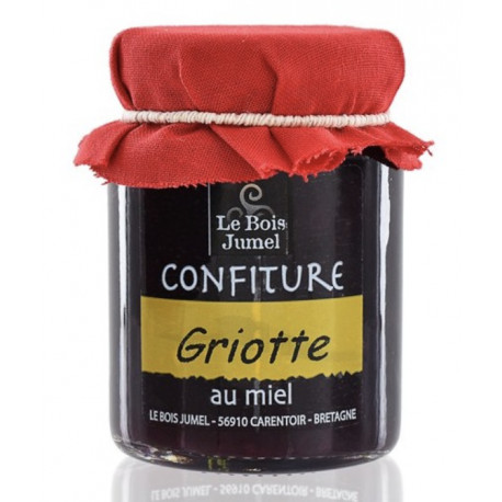 Confiture griottes et miel 250 G