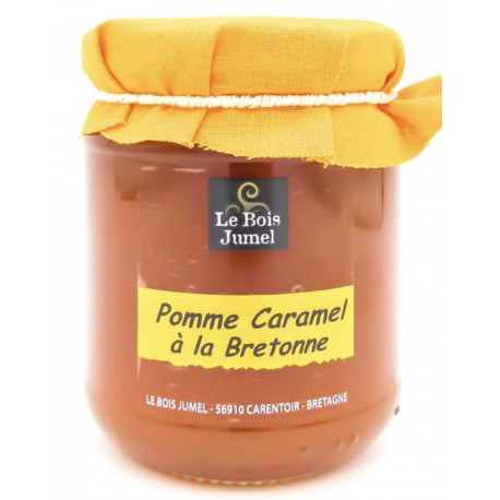 Confiture Pomme Caramel 240G