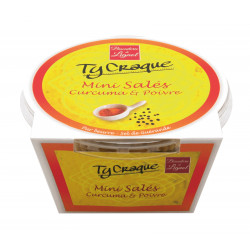 Ty Craque - Mini salés curcuma / poivre 100G