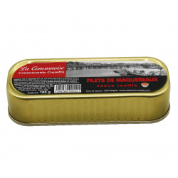 Filets de sardines à la sauce armoricaine 115g - Biscuiterie de