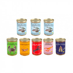 Lot 8 soupes 400G - 30 %